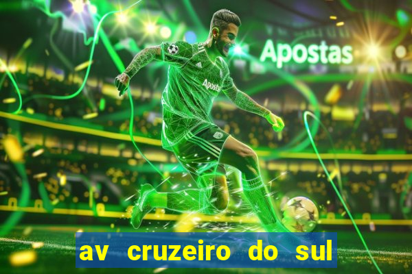 av cruzeiro do sul tem rodizio